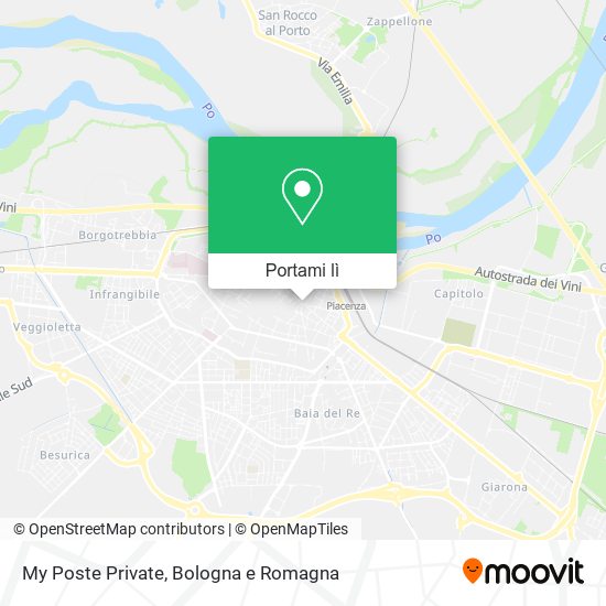 Mappa My Poste Private
