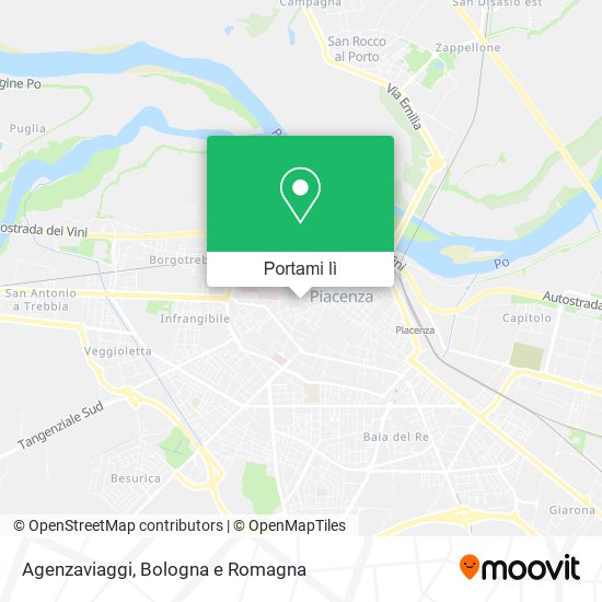 Mappa Agenzaviaggi