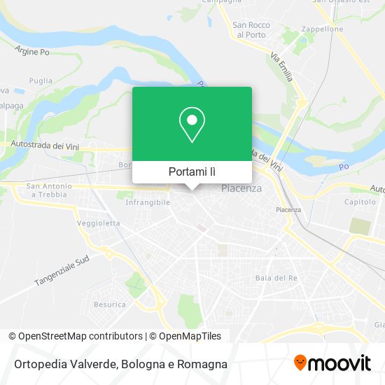 Mappa Ortopedia Valverde