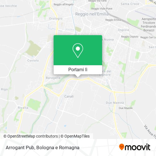 Mappa Arrogant Pub