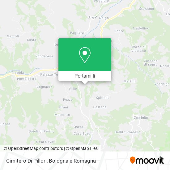 Mappa Cimitero Di Pillori