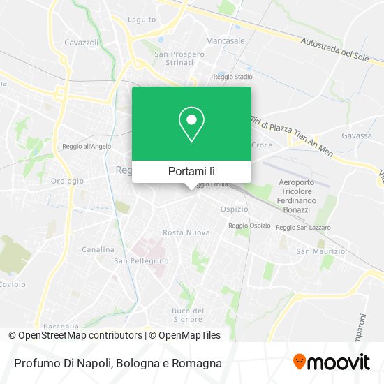 Mappa Profumo Di Napoli