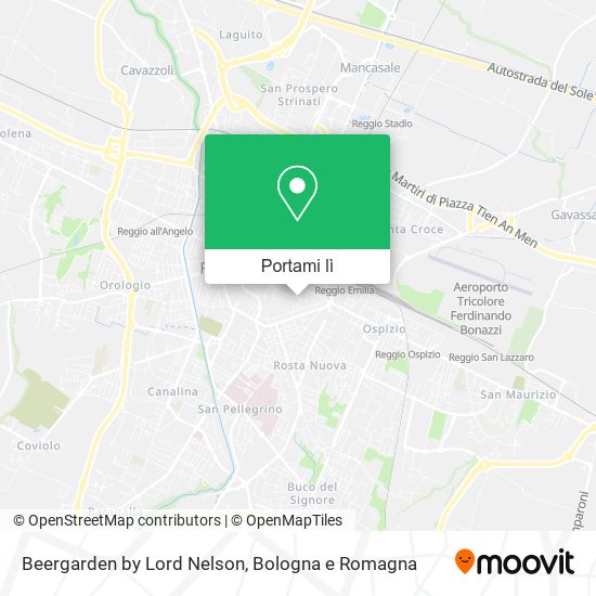Mappa Beergarden by Lord Nelson