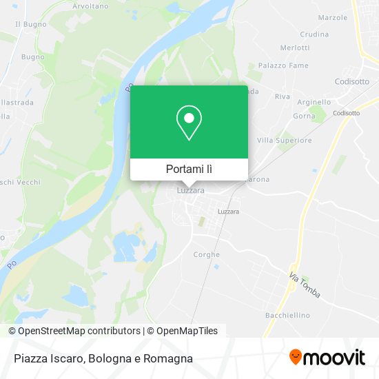 Mappa Piazza Iscaro