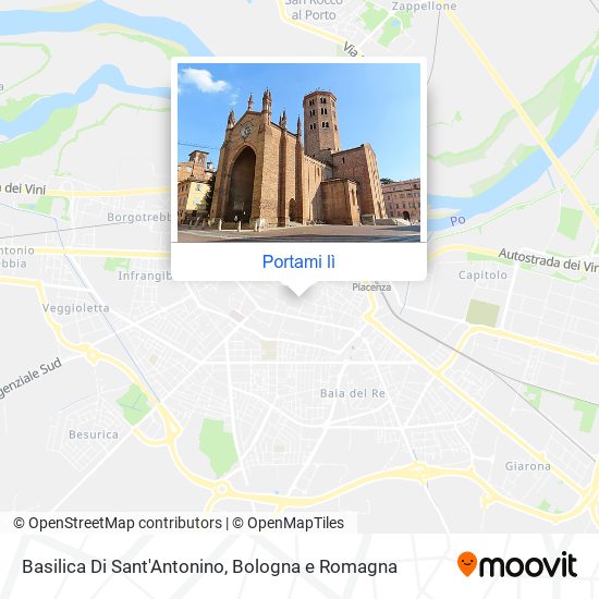 Mappa Basilica Di Sant'Antonino
