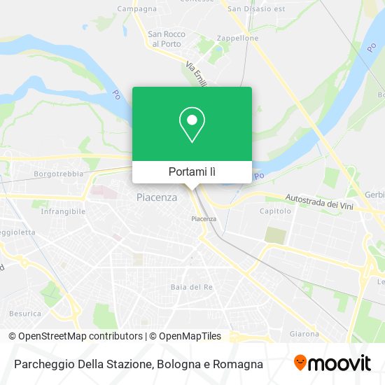 Mappa Parcheggio Della Stazione