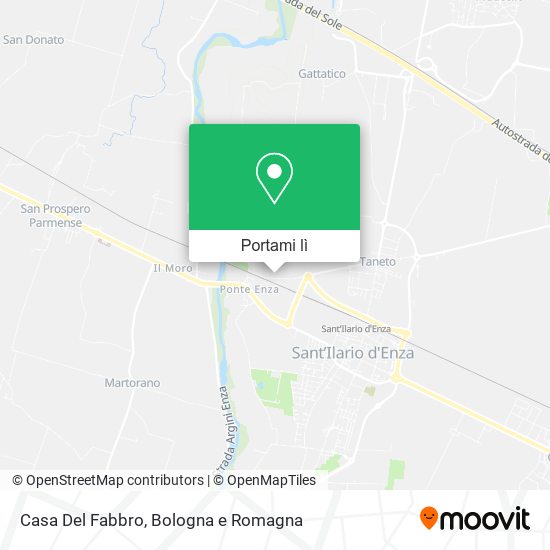 Mappa Casa Del Fabbro