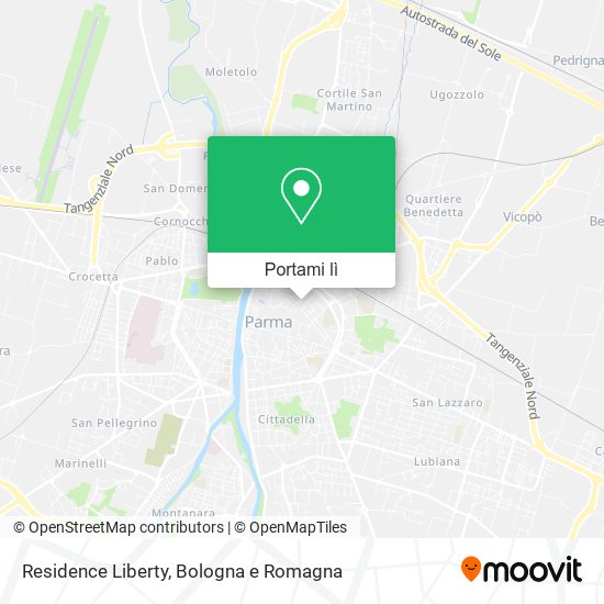 Mappa Residence Liberty