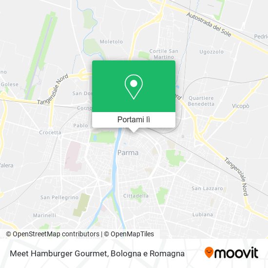 Mappa Meet Hamburger Gourmet