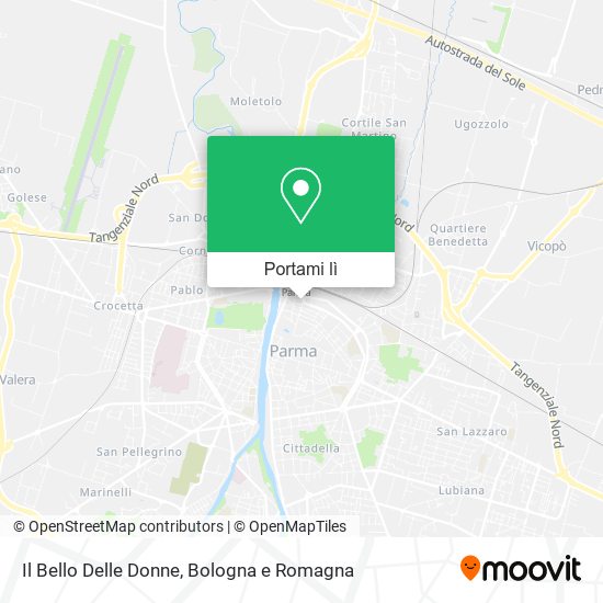 Mappa Il Bello Delle Donne