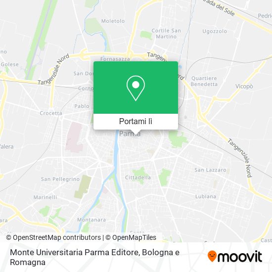 Mappa Monte Universitaria Parma Editore