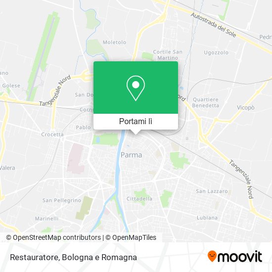 Mappa Restauratore