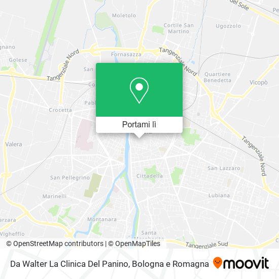 Mappa Da Walter La Clinica Del Panino
