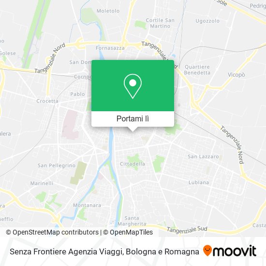 Mappa Senza Frontiere Agenzia Viaggi