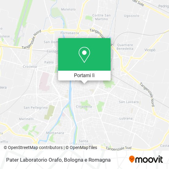 Mappa Pater Laboratorio Orafo