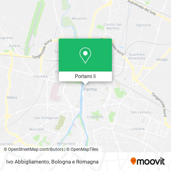 Mappa Ivo Abbigliamento