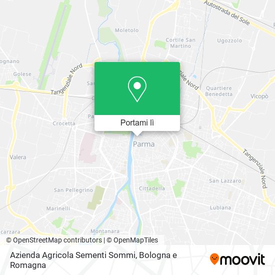 Mappa Azienda Agricola Sementi Sommi