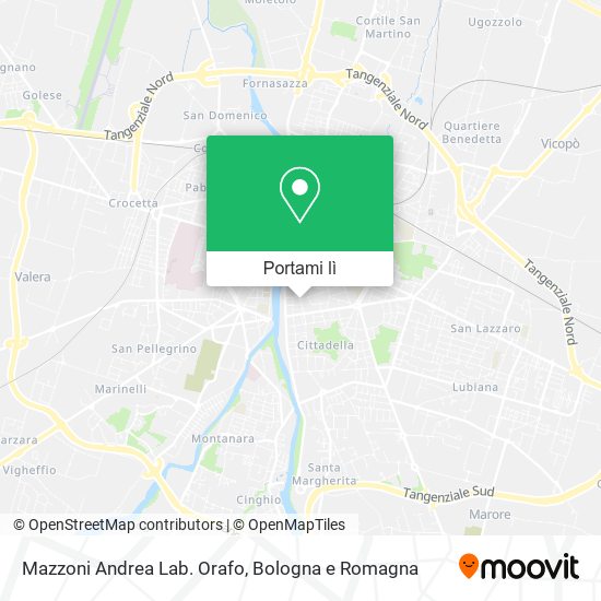 Mappa Mazzoni Andrea Lab. Orafo