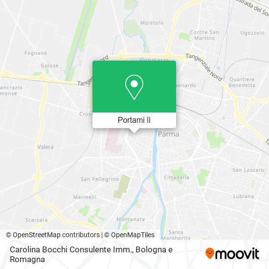 Mappa Carolina Bocchi Consulente Imm.