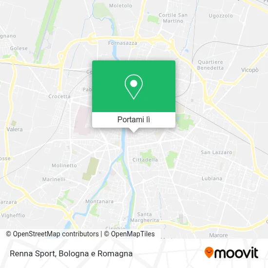 Mappa Renna Sport