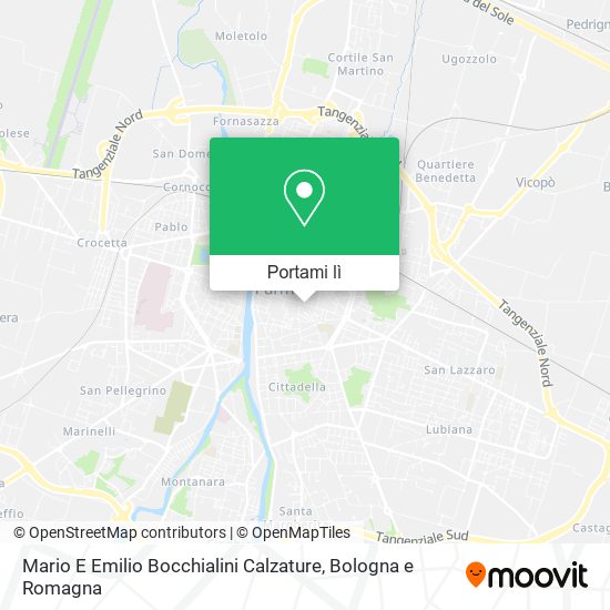 Mappa Mario E Emilio Bocchialini Calzature