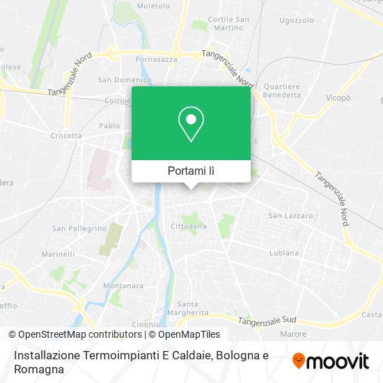 Mappa Installazione Termoimpianti E Caldaie