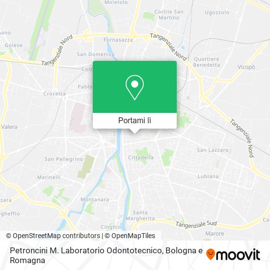 Mappa Petroncini M. Laboratorio Odontotecnico