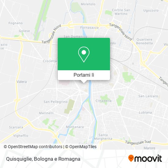 Mappa Quisquiglie