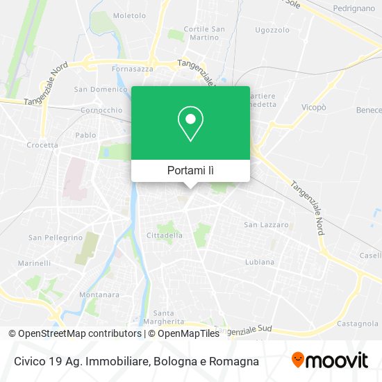 Mappa Civico 19 Ag. Immobiliare