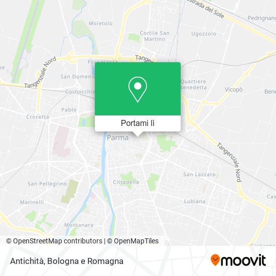 Mappa Antichità