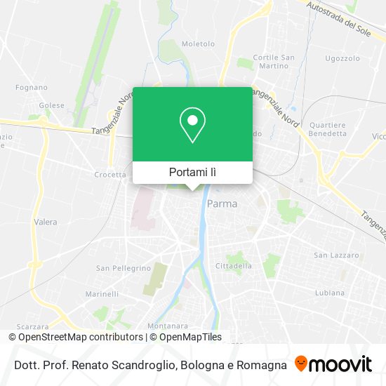 Mappa Dott. Prof. Renato Scandroglio
