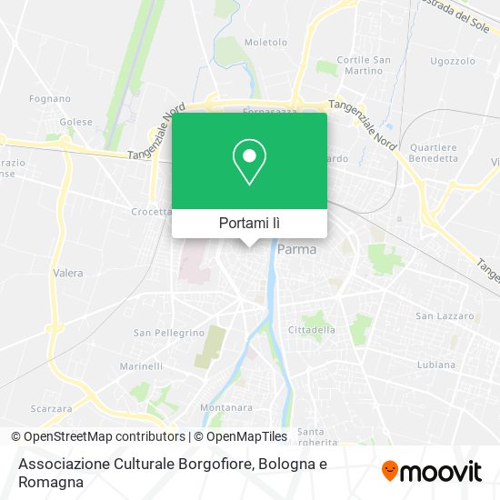 Mappa Associazione Culturale Borgofiore