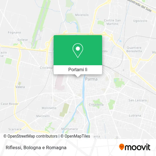 Mappa Riflessi