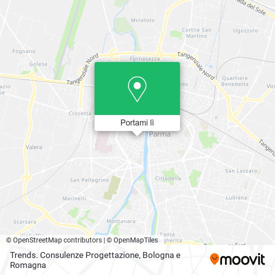 Mappa Trends. Consulenze Progettazione