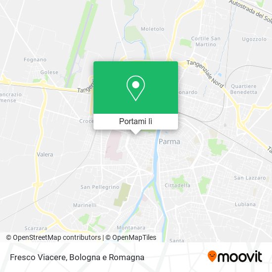 Mappa Fresco Viacere