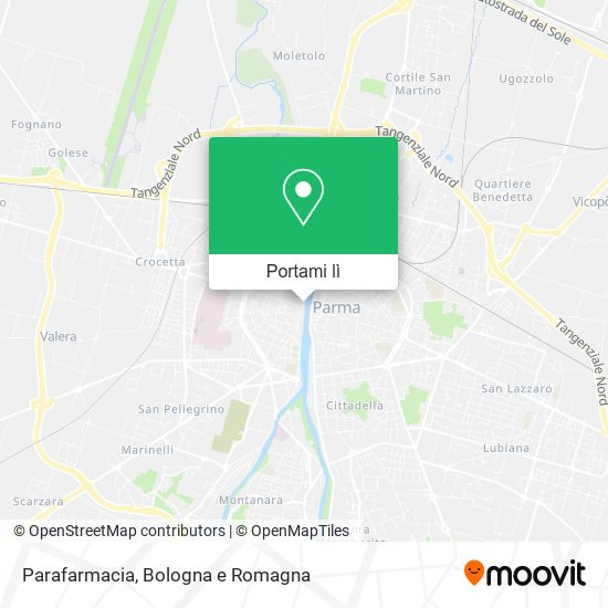 Mappa Parafarmacia