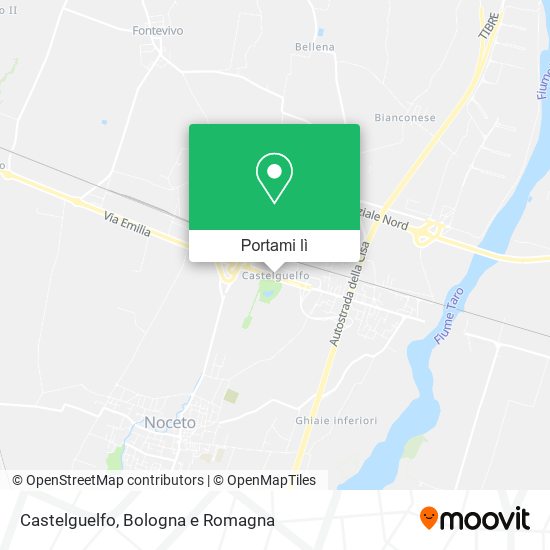 Mappa Castelguelfo