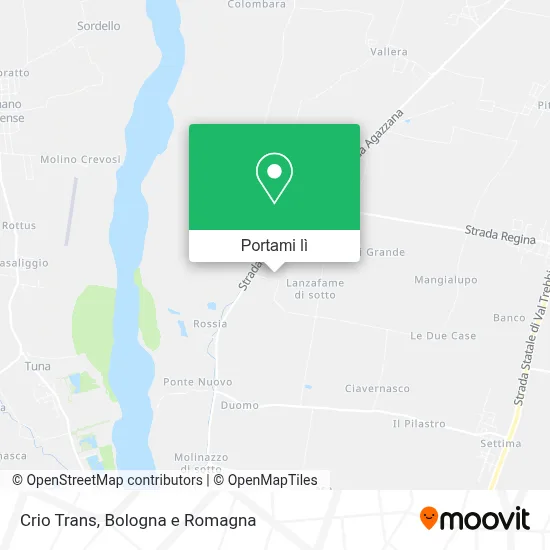 Mappa Crio Trans