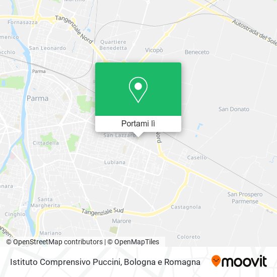 Mappa Istituto Comprensivo Puccini