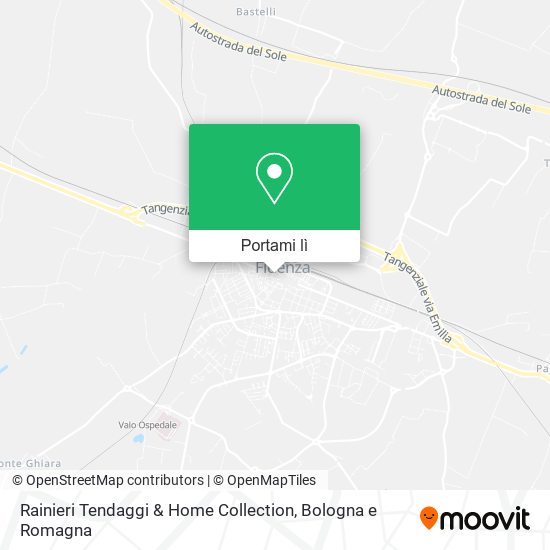 Mappa Rainieri Tendaggi & Home Collection