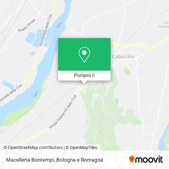 Mappa Macelleria Bontempi