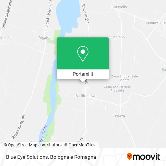 Mappa Blue Eye Solutions