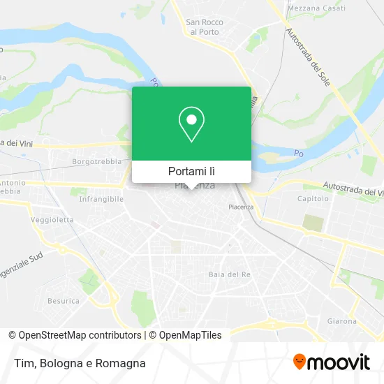 Mappa Tim