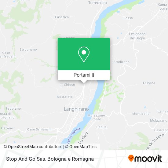 Mappa Stop And Go Sas