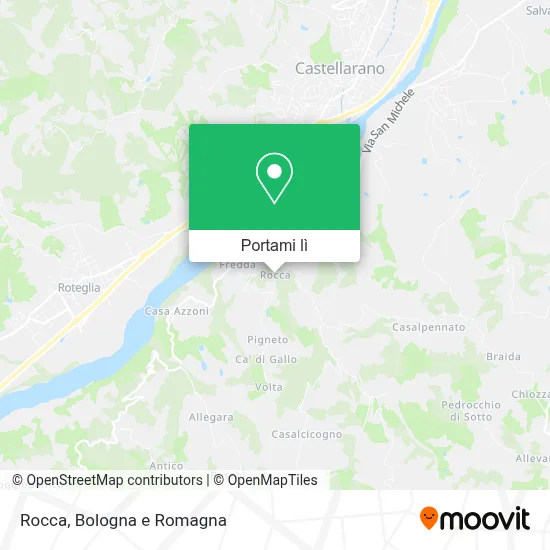 Mappa Rocca