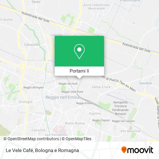 Mappa Le Vele Café