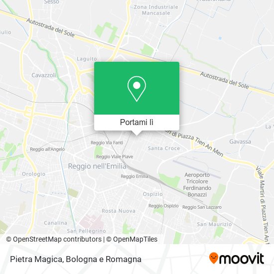 Mappa Pietra Magica