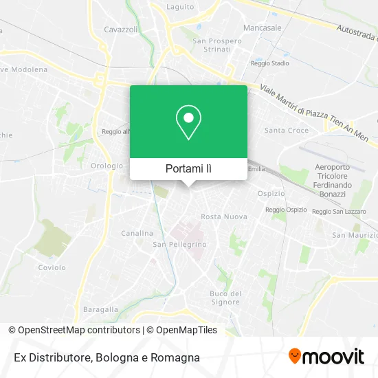 Mappa Ex Distributore