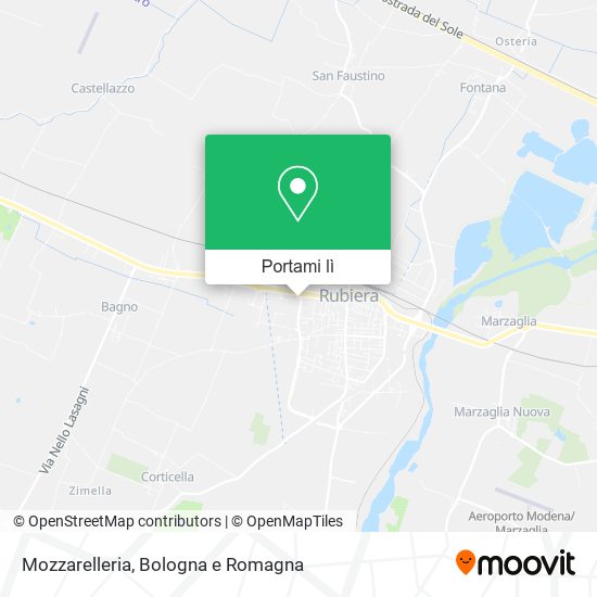 Mappa Mozzarelleria