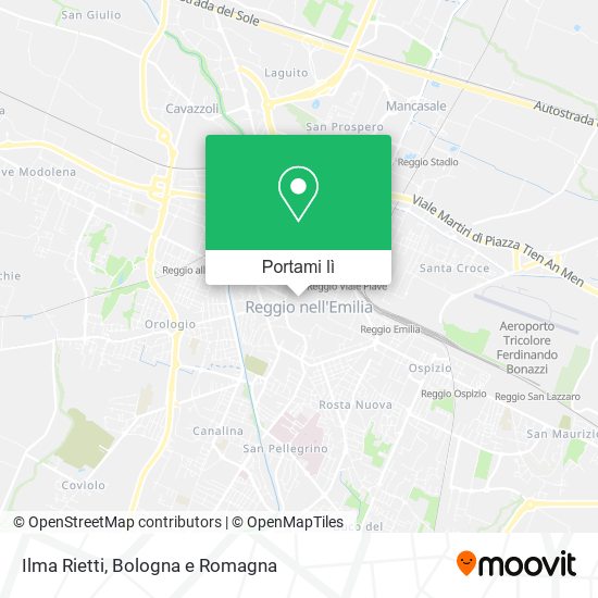 Mappa Ilma Rietti